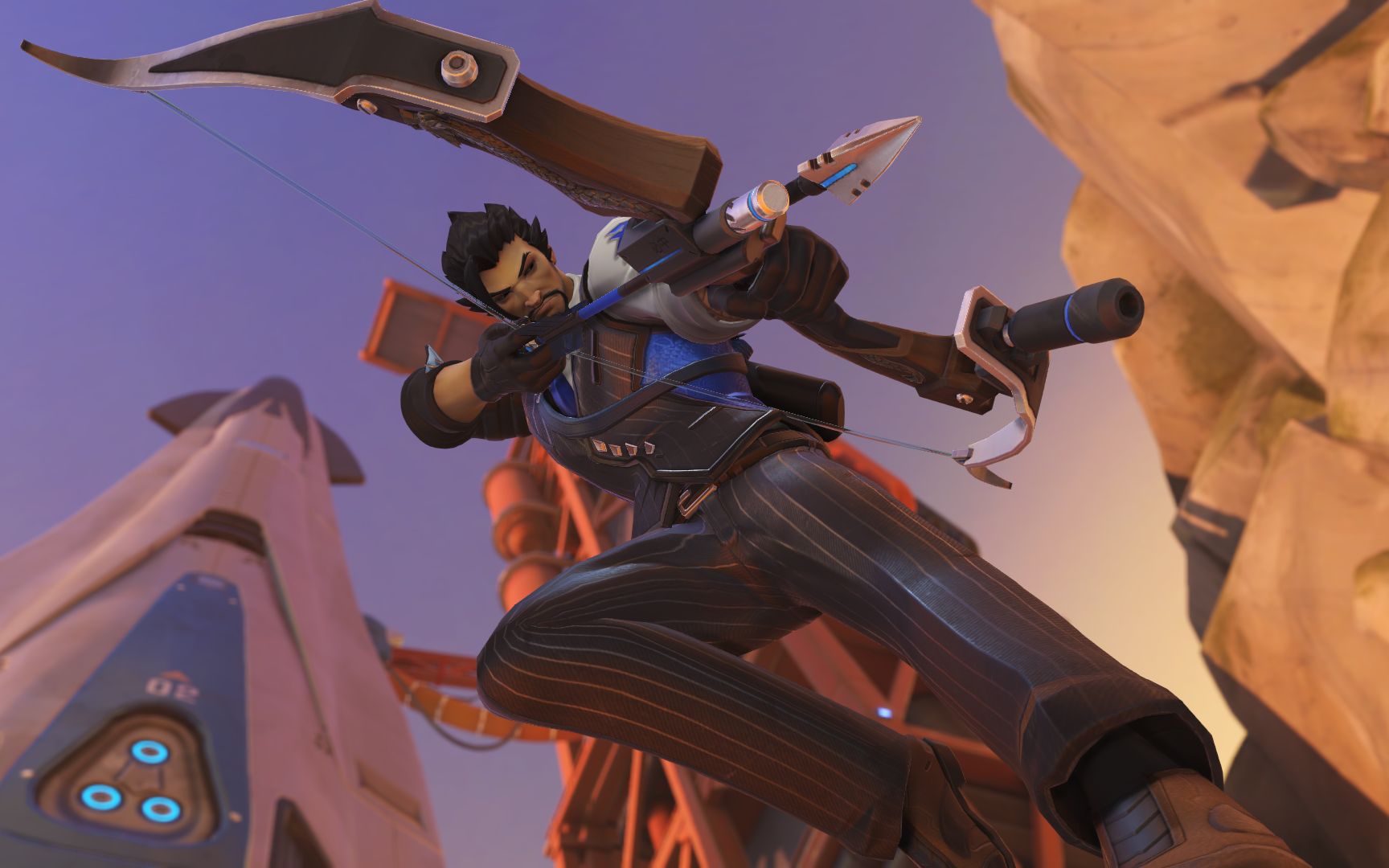 我的半藏开挂时刻 vol.2_ow_第一视角