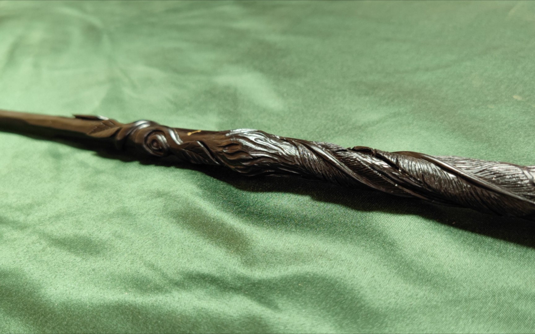 【手工魔杖】做一根藤蔓羽毛魔杖,嗯…天蝎座71