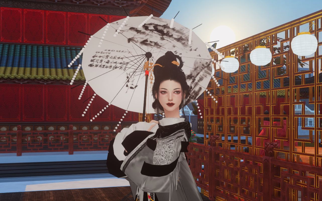 模拟人生4捏人视频 尝试捏个古风女娃