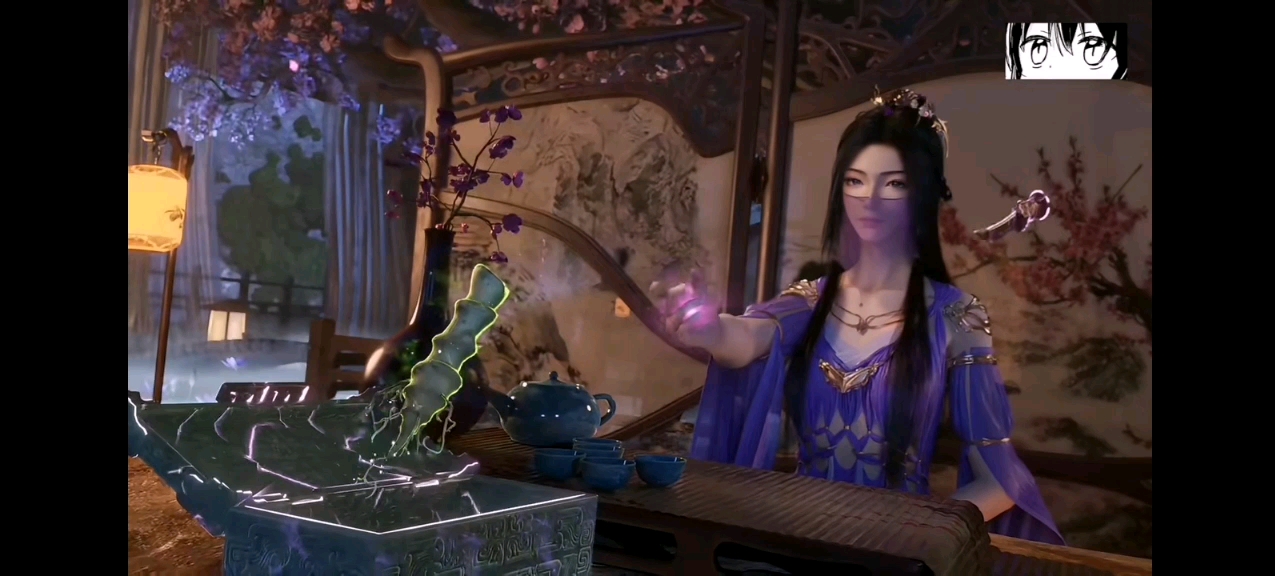 三大神木之一天雷竹