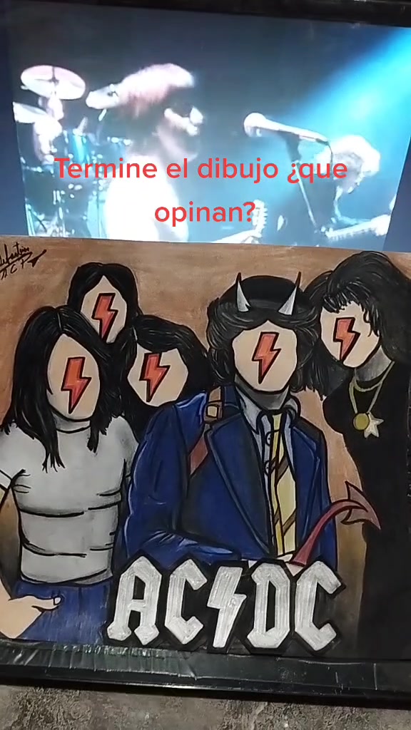 bonscott #acdcdrawing #higwaytohell #bonscott #angusyoungacd