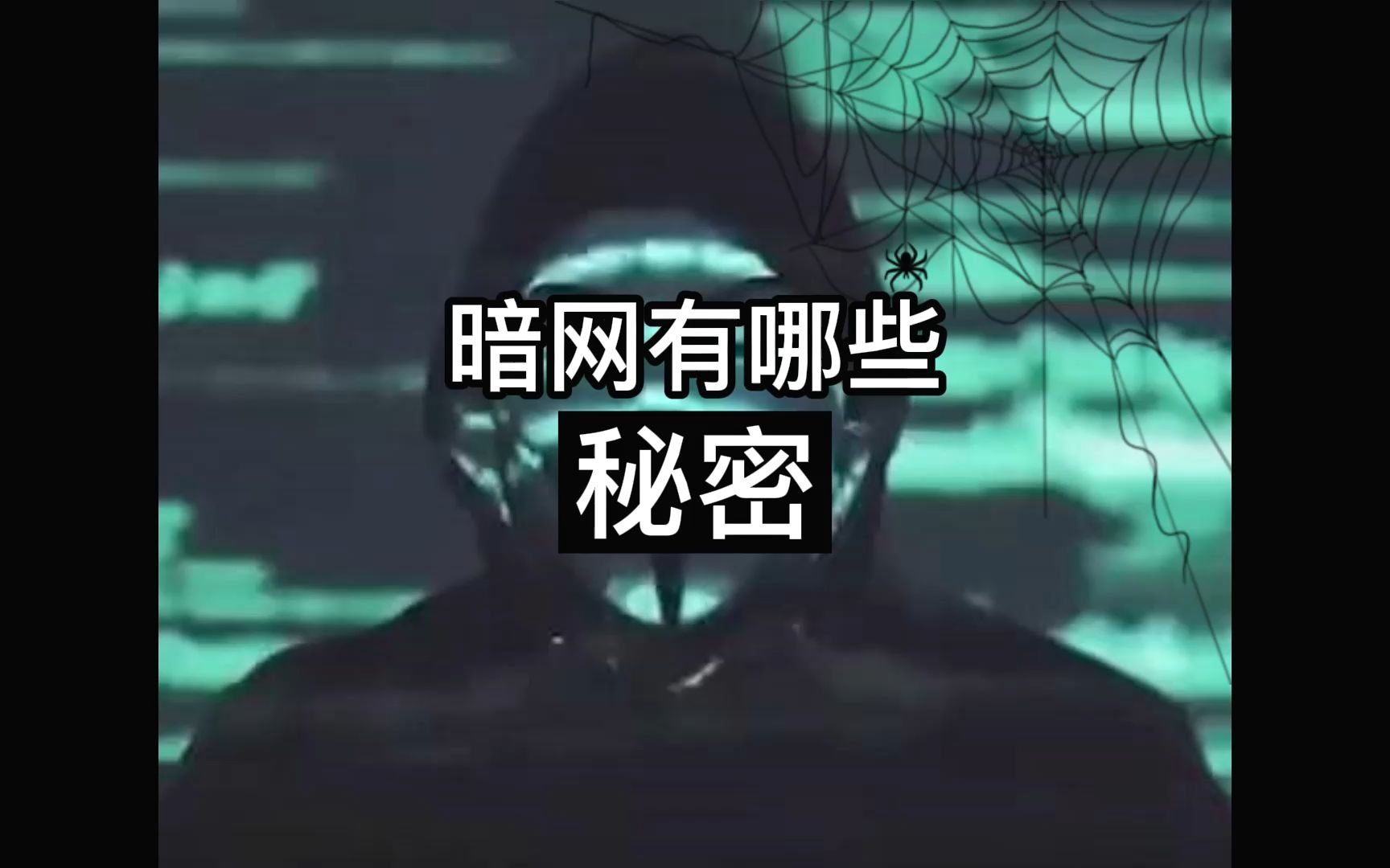 暗网有哪些秘密?哔哩哔哩bilibili