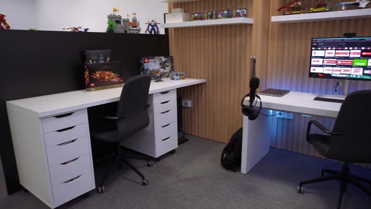 [字幕]我的极简乐高工作室