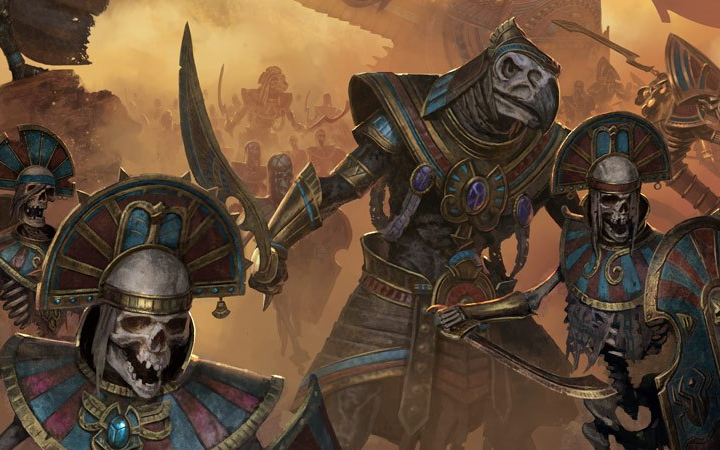 战锤2古墓王第18期拿错剧本的古墓和鼠人