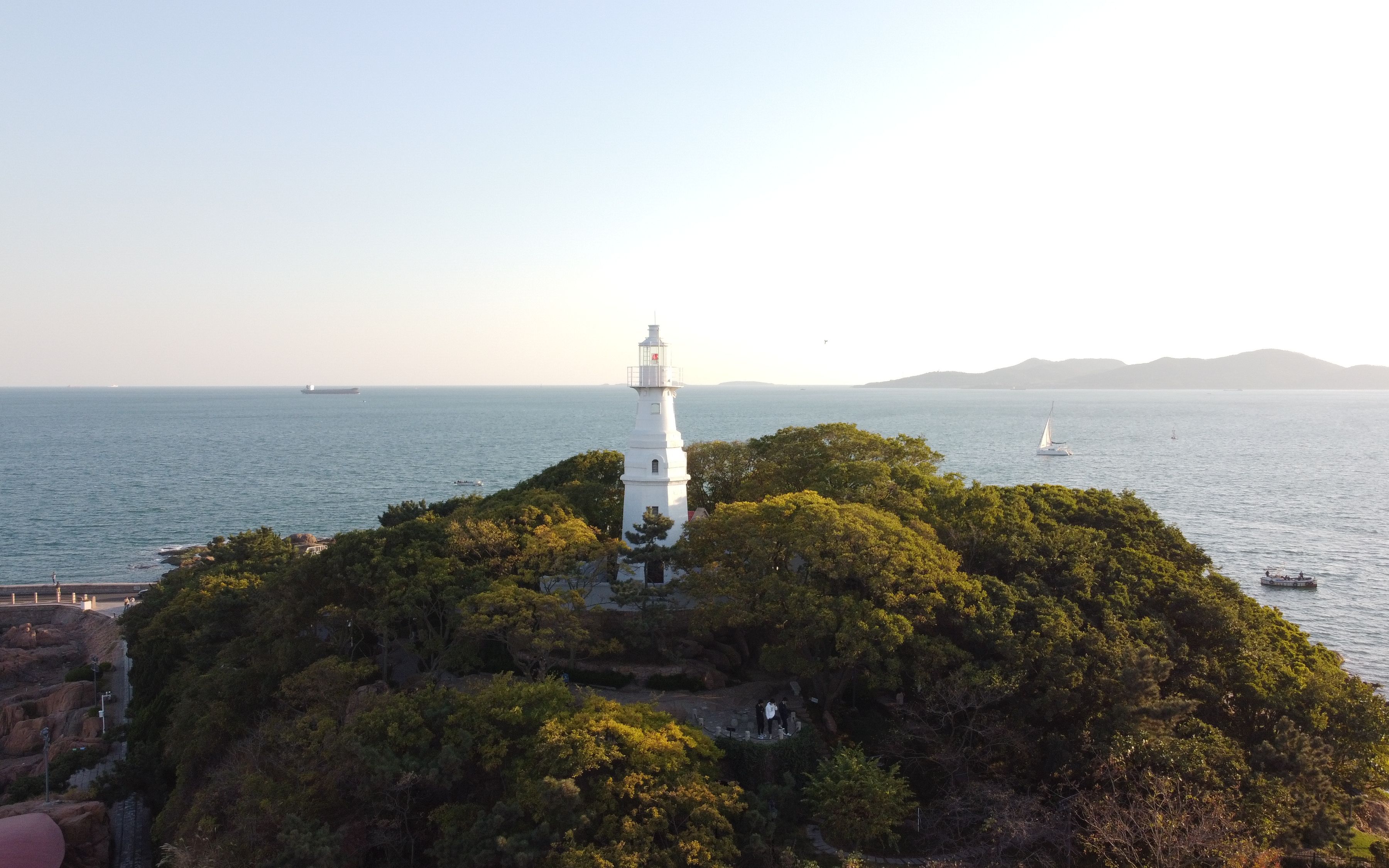 岛屿小青岛公园