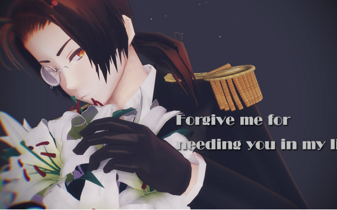 【aph/mmd】王耀丨let me know