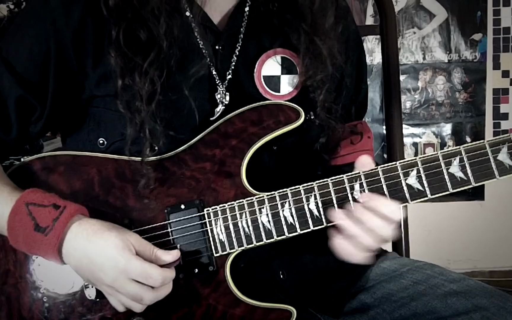 [图]Castlevania - Heart of Fire 【Metal Guitar Cover】 by Ferdk