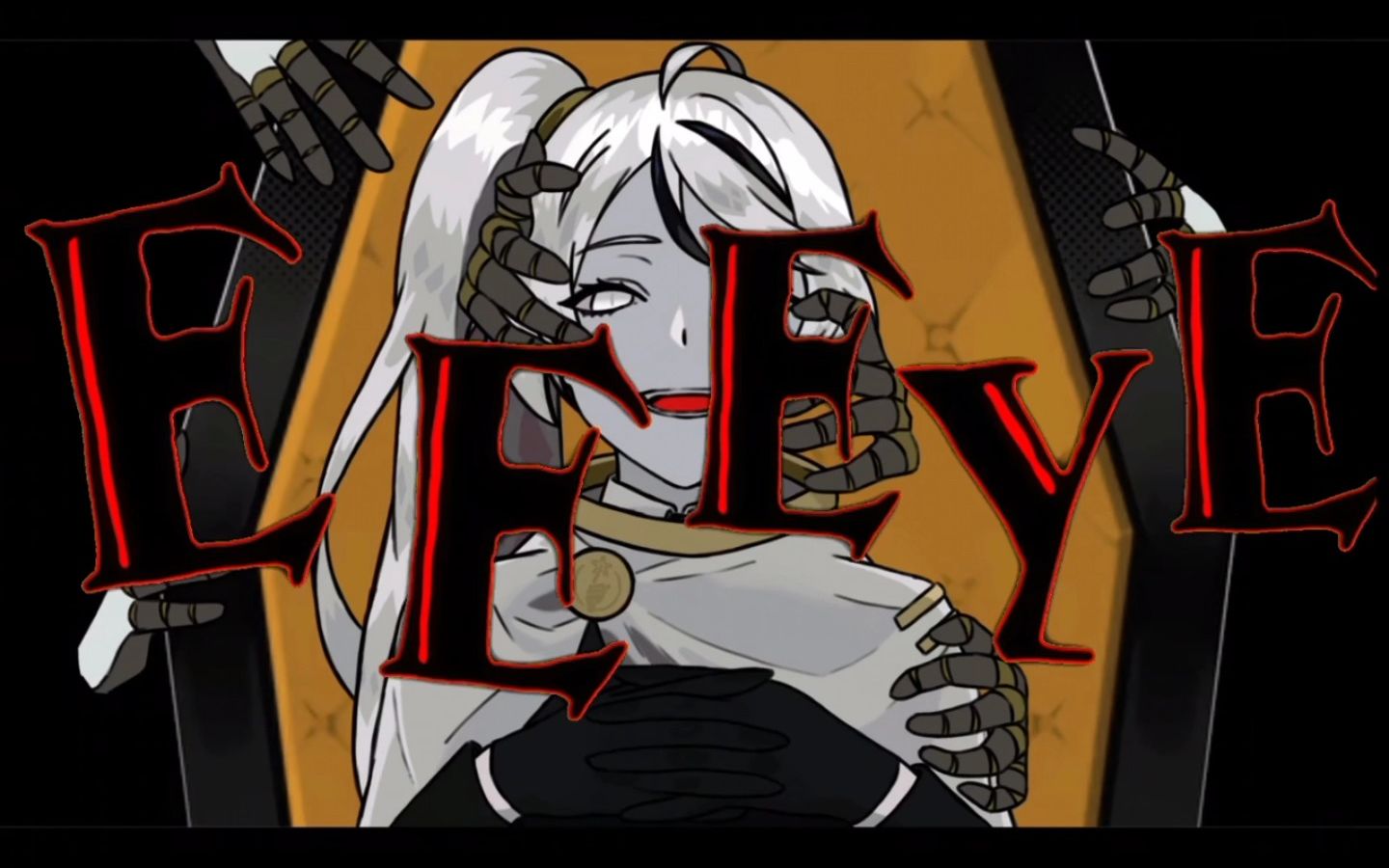 (描改手书)[《废墟图书馆》阳]eye(祝阳宝生日快乐!)-凌晓白呀-凌晓白