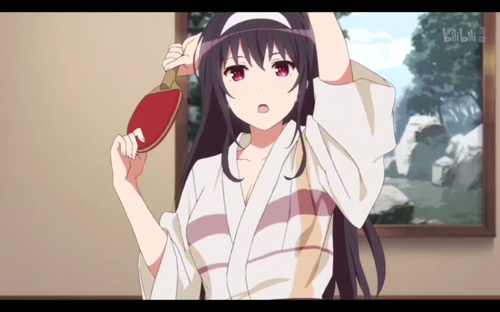 路人女主的养成方法乒乓球名场面