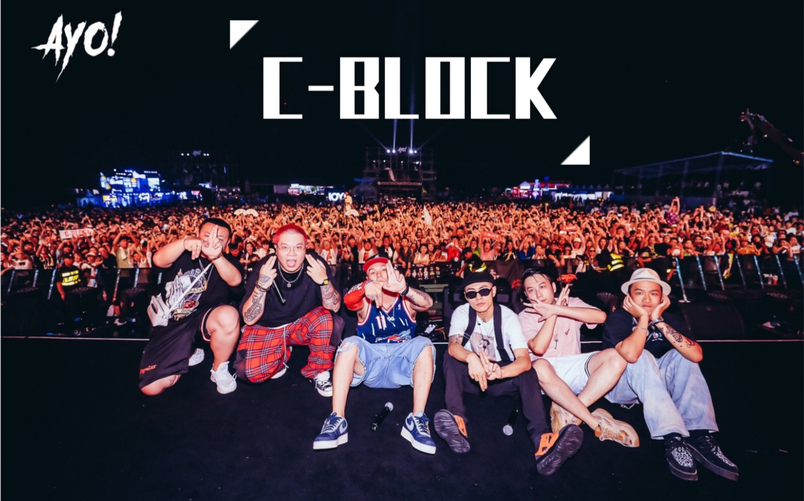 8.2 ayo shanghai #c-block《江湖流》
