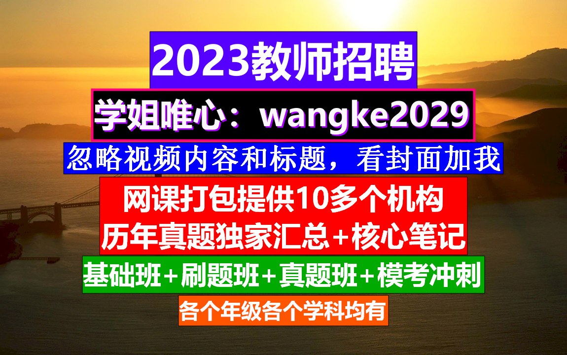 全国教师招聘英语学科,教师考编培训机构排名,教师培训内容哔哩哔哩bilibili