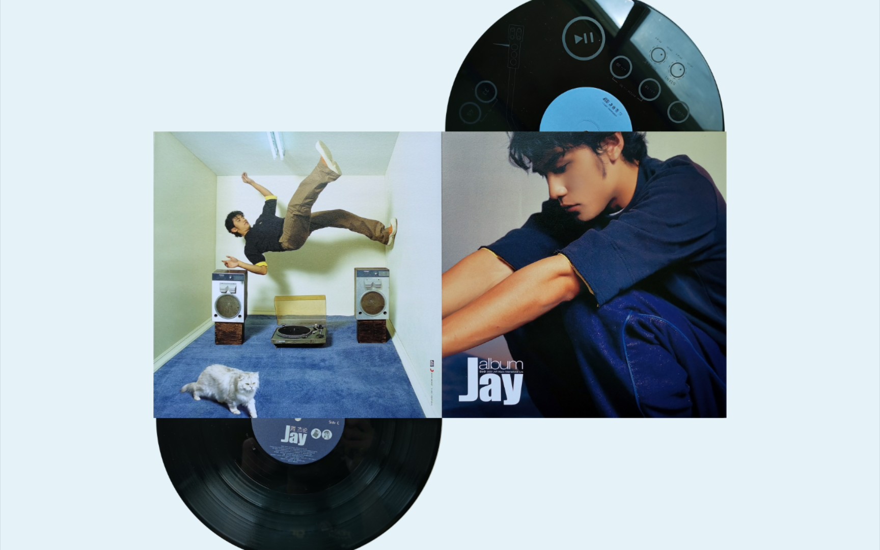 【黑胶试听】周杰伦 同名专辑 jay
