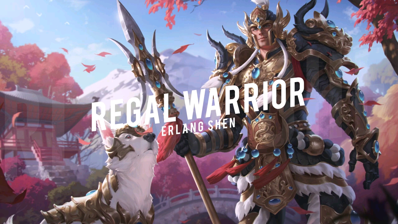 smite神之浩劫二郎神新皮肤