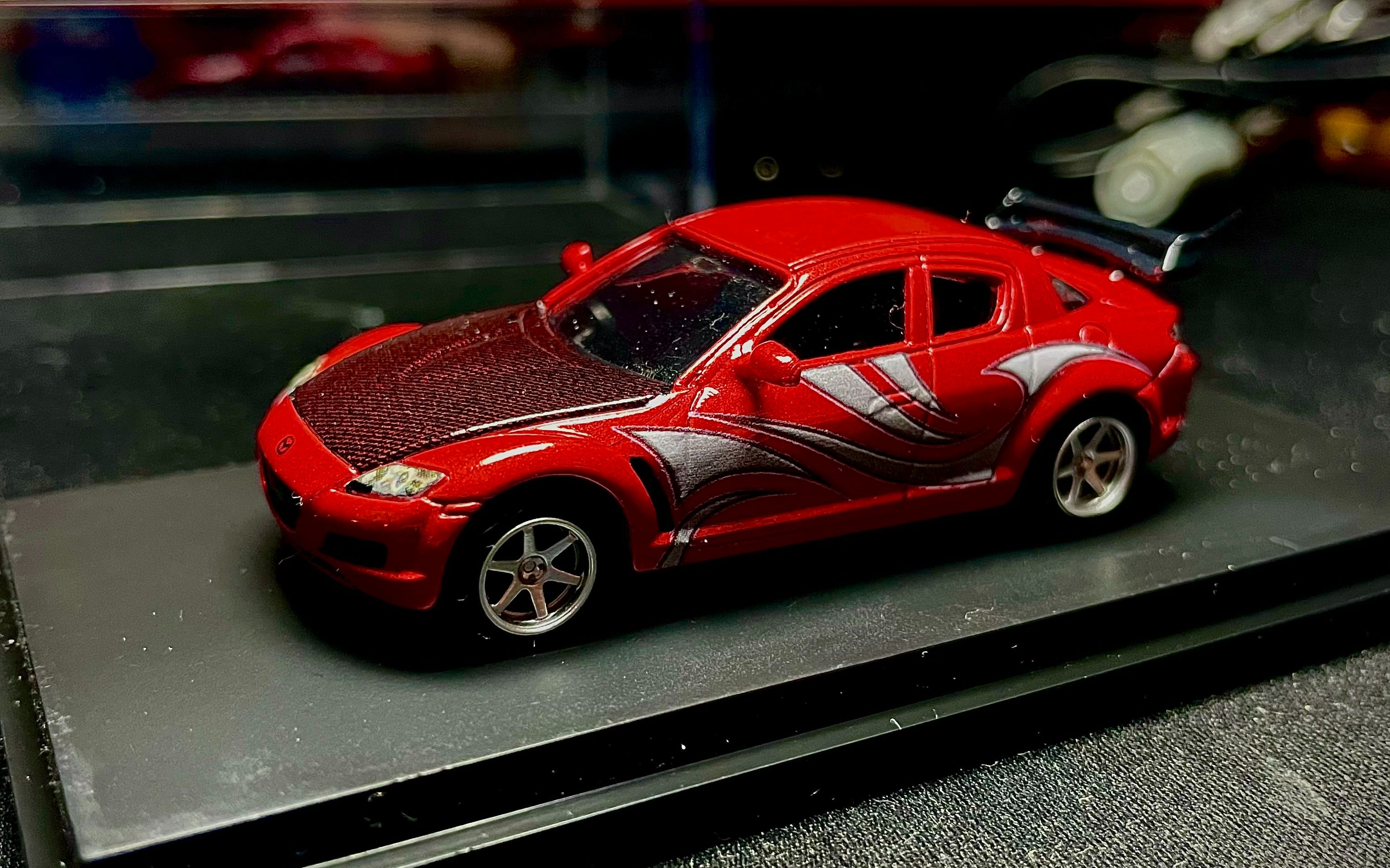 【1/64改装】改装多美卡rx8 极品飞车9蜜雅座驾_哔哩哔哩_bilibili