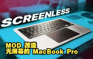 Video herunterladen: 【MOD改造】无屏幕的MacBook Pro【双语字幕】