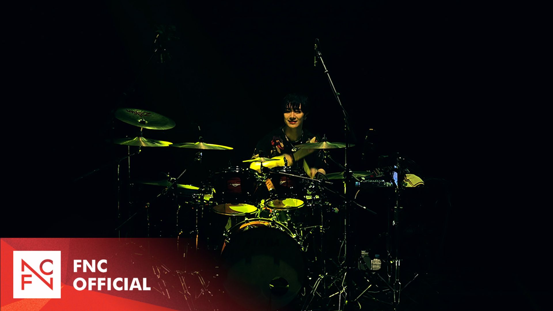 FTISLAND 崔敏焕  'Champagne' LIVE CLIP @ 崔敏焕 DRUM LIVE 'DREAMER'哔哩哔哩bilibili