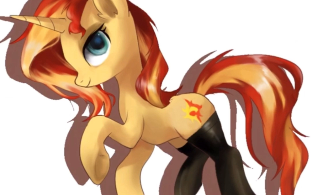 mlp指绘sunsetshimmer