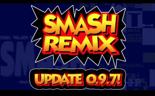 Smash Remix 64 0.9.7 发布 增加人物Wolf和Conker,增加remix经典模式( Remix 1P)哔哩哔哩bilibili