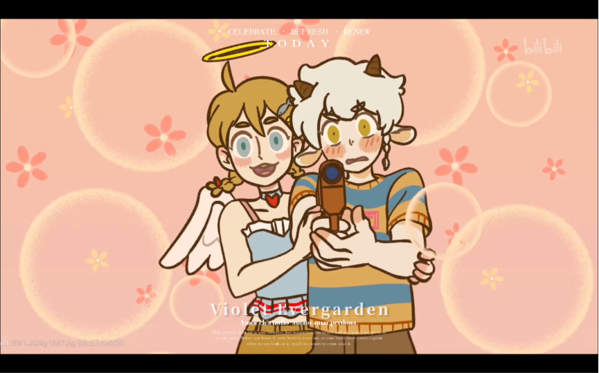 99万圣街的甜蜜日常:尼尼和莉莉的小粉红7815