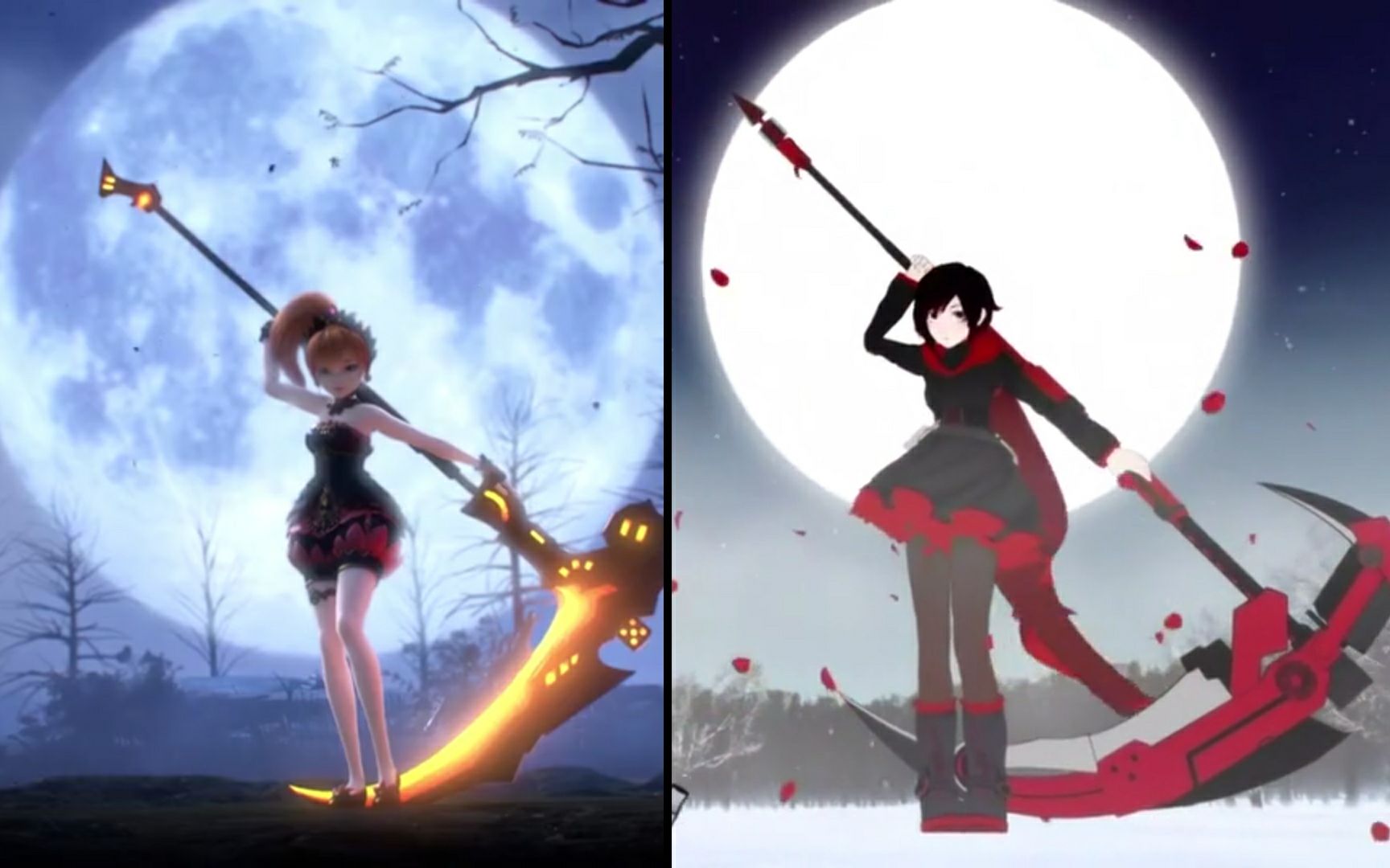 [图]【RWBY】预告R被抄袭