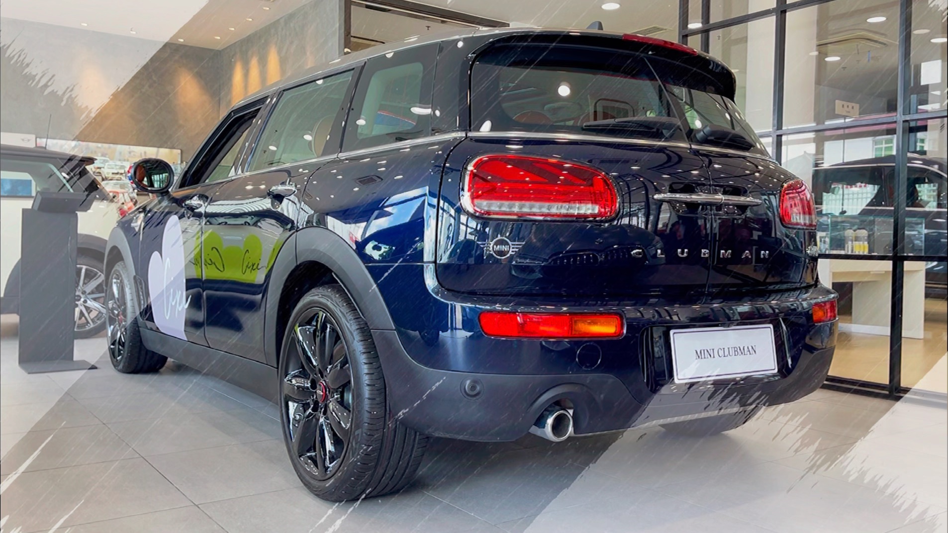 mini clubman八十度黑夜店男yyds