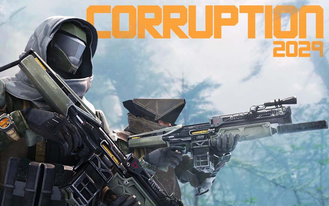 【nice_try_honey】腐化2029(corruption 2029)最高难度 全武器装备