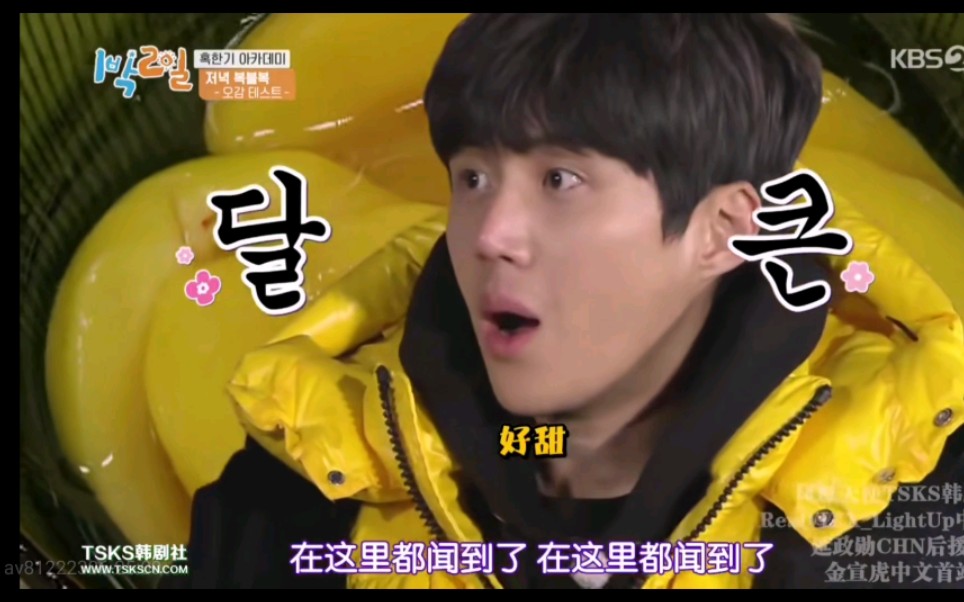 金宣虎他太好看俊俏单纯干净了啊追两天一夜第四季到目前截了500多张