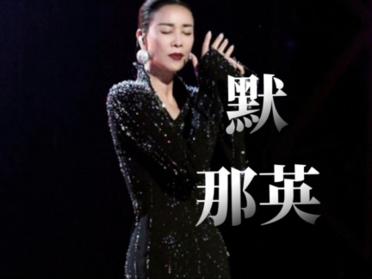 那英 澳门演唱会 《默》(live)