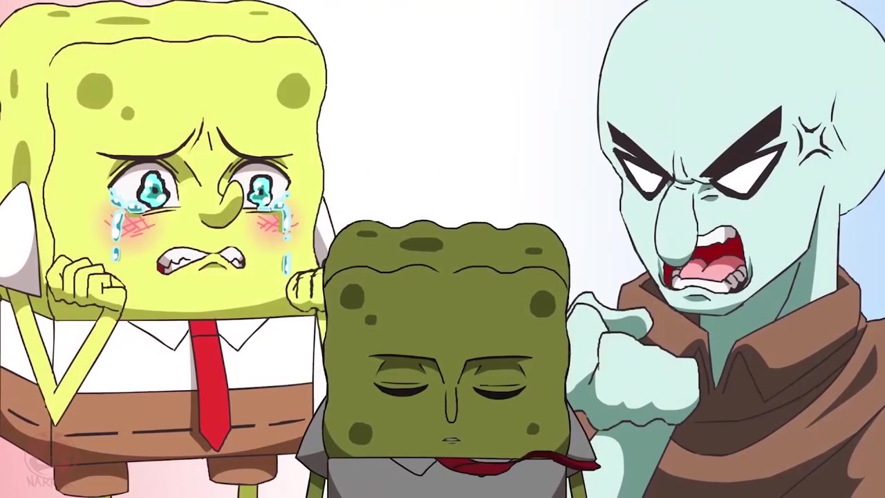 [jojo]这是你绝对想不到的海绵宝宝