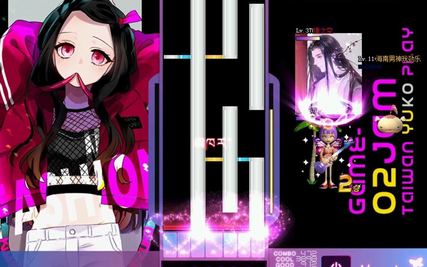 jupiter 萝莉的时间ed [bpm 171] lv.108