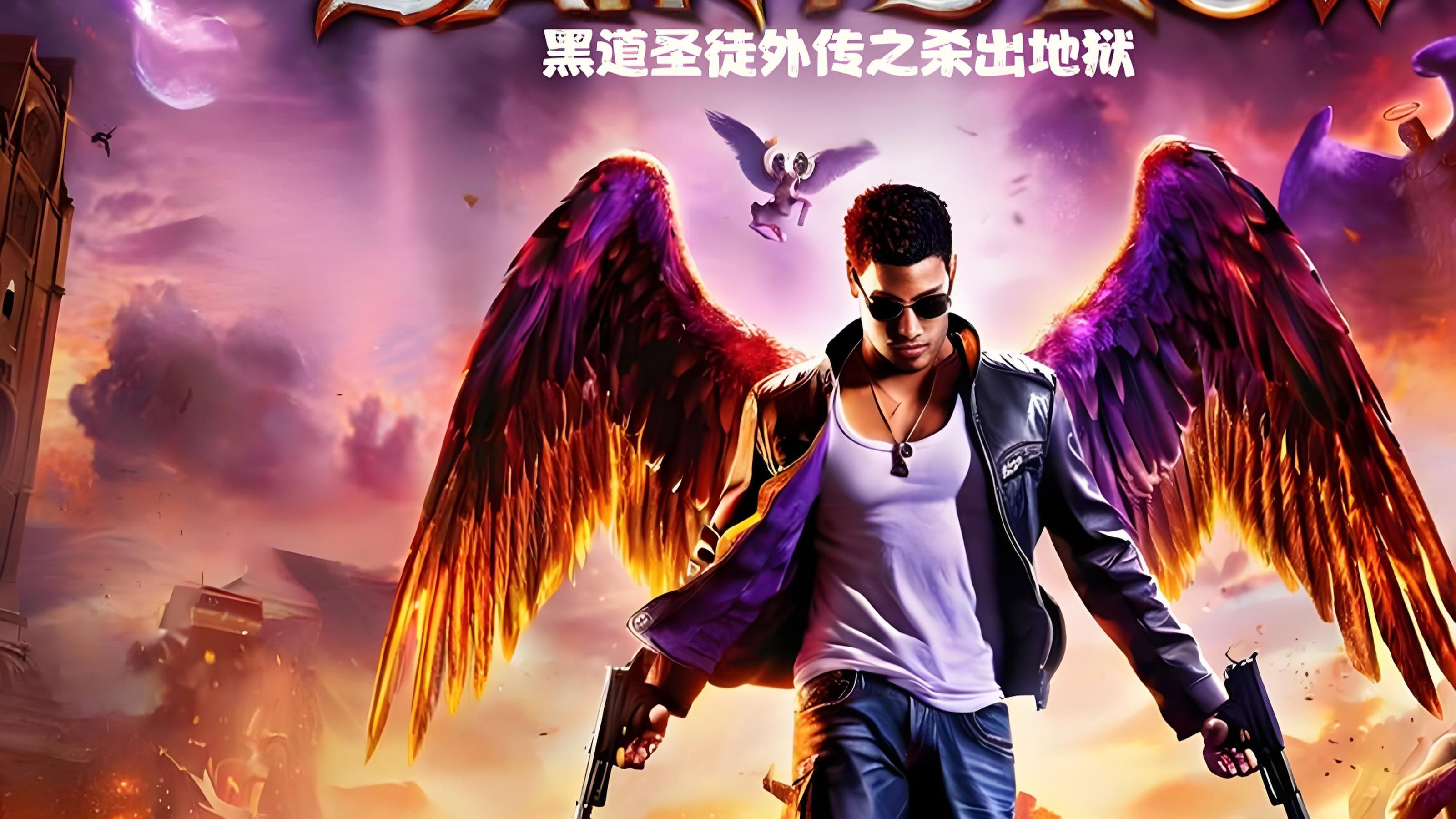 《黑道圣徒外传:杀出地狱》汉化全支线渗透冥界除魔任务休闲流程正式