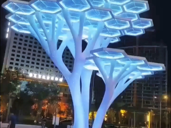 非标定制文旅景观互动亮化小品雕塑艺术装置