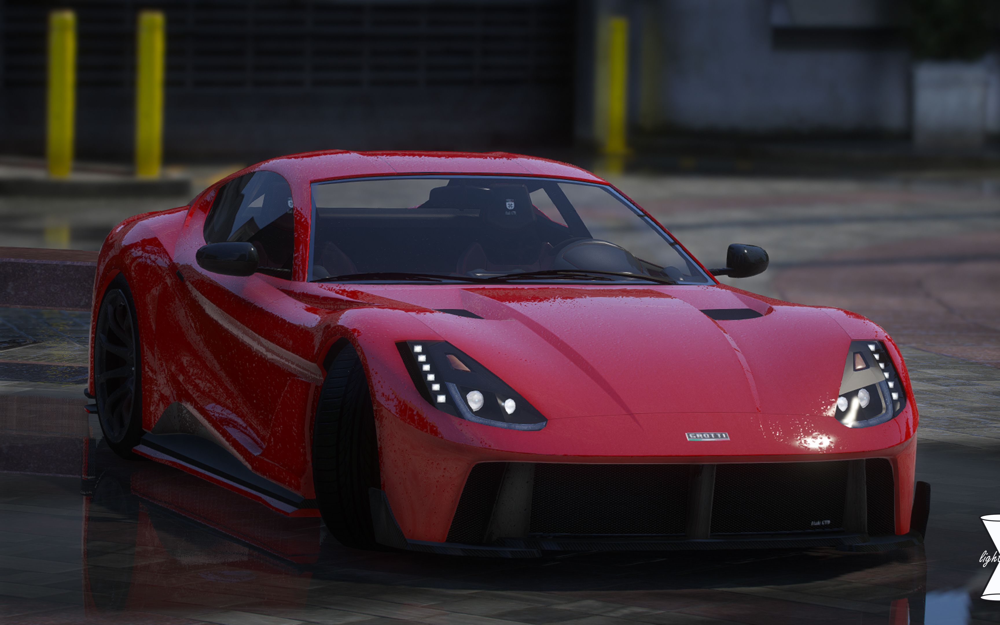 古罗帝 义塔力gto