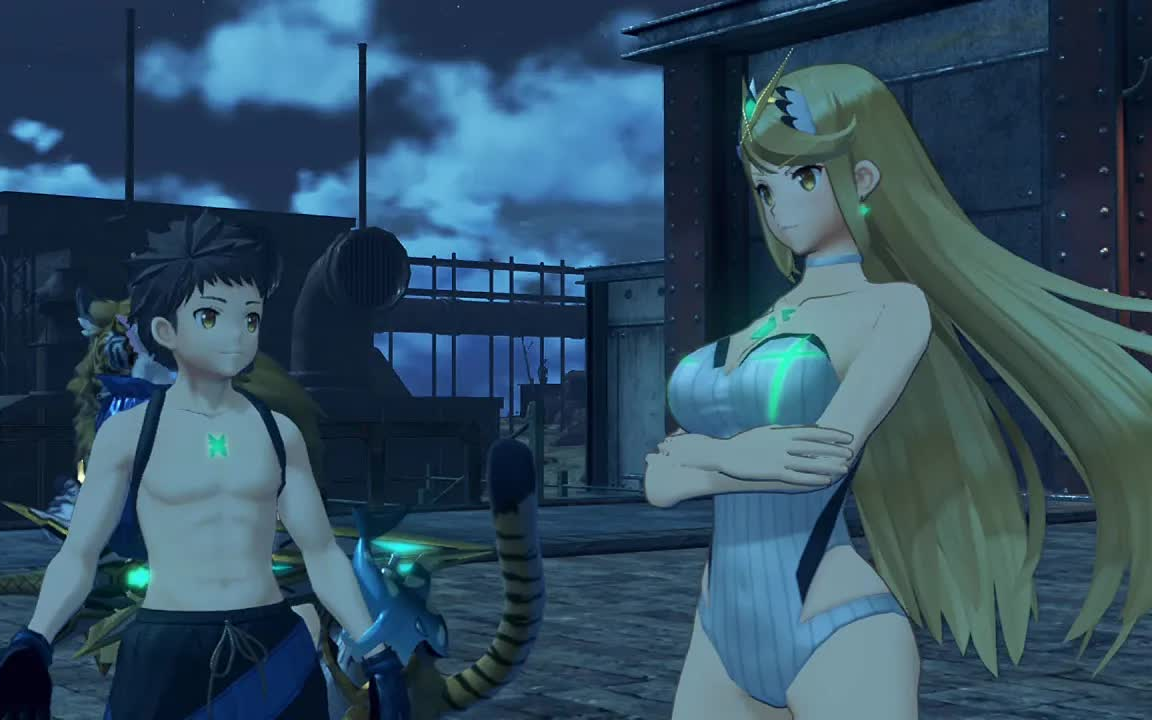 【异度之刃2】泳装阿光说迦具土姐姐好棒