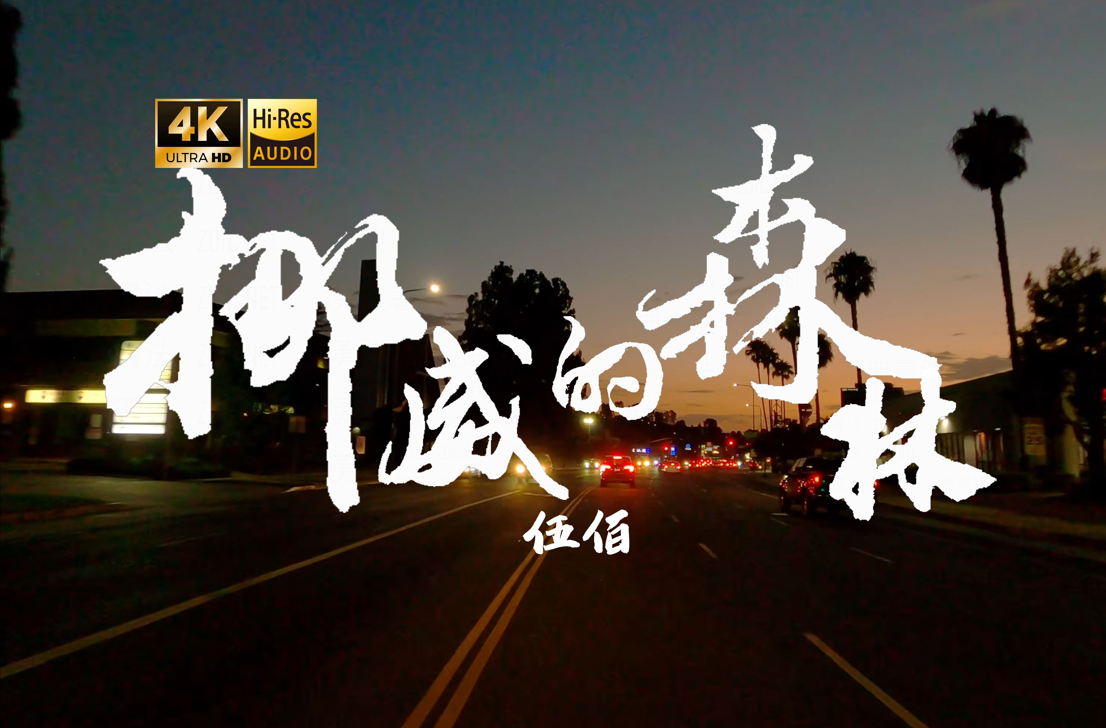 【4k hi-res】挪威的森林-伍佰 你是否还记得挪威的森林