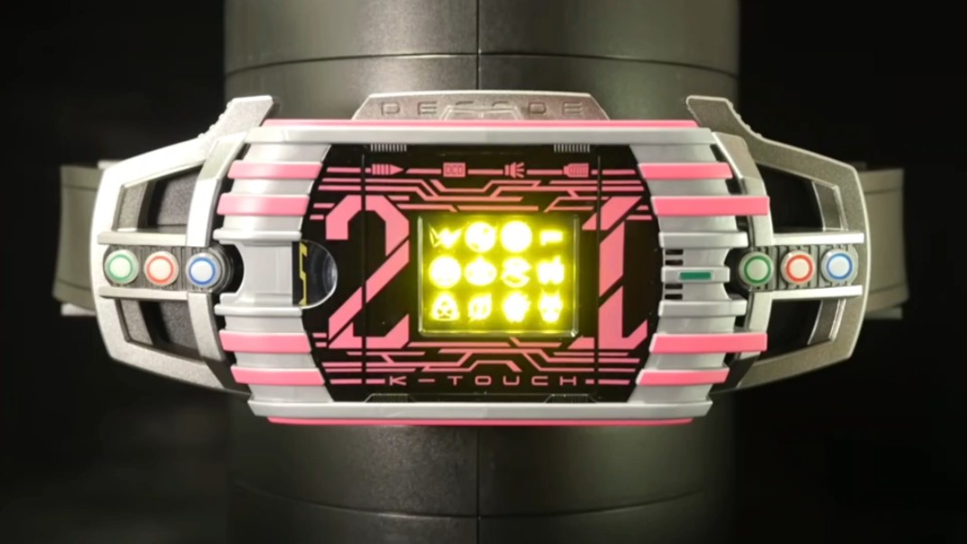 假面骑士decade平成ver dxk-触屏21 kamen riderdecade dx k-touch21