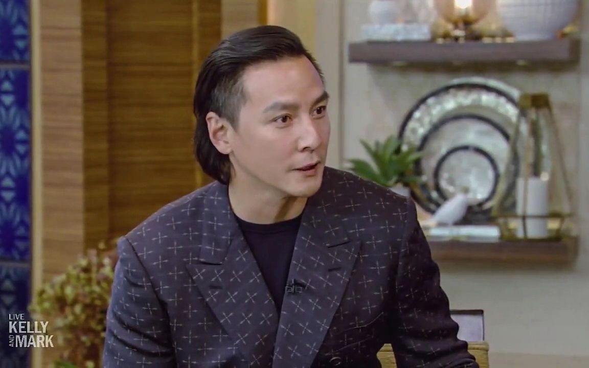 48岁吴彦祖最新访谈:这是老天爷追着喂饭吃吧!