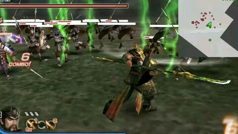 Psp 真三国无双6特别版 乱世群狼战修罗难度 关羽 哔哩哔哩 Bilibili