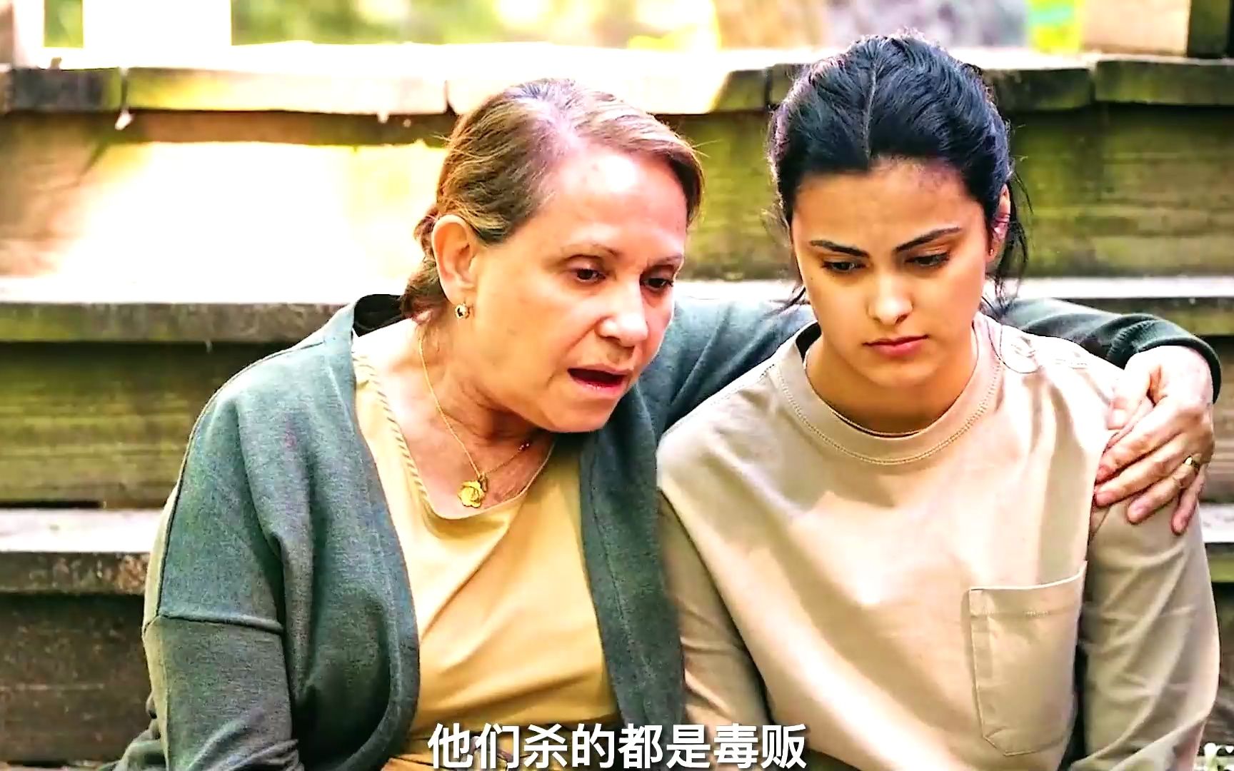 第1_3集,真实事件改编,湖边黑店《土狼湖》#推荐电影 #精彩片段