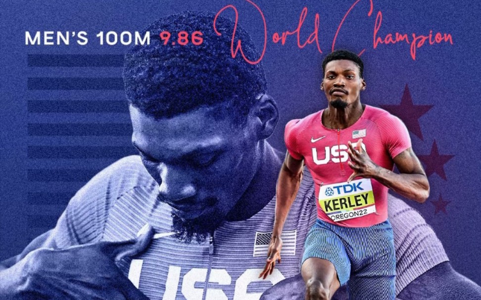 【科尔利/百米冲刺/世锦赛/个人记录】"全力去奔跑,这是我的人生格言"