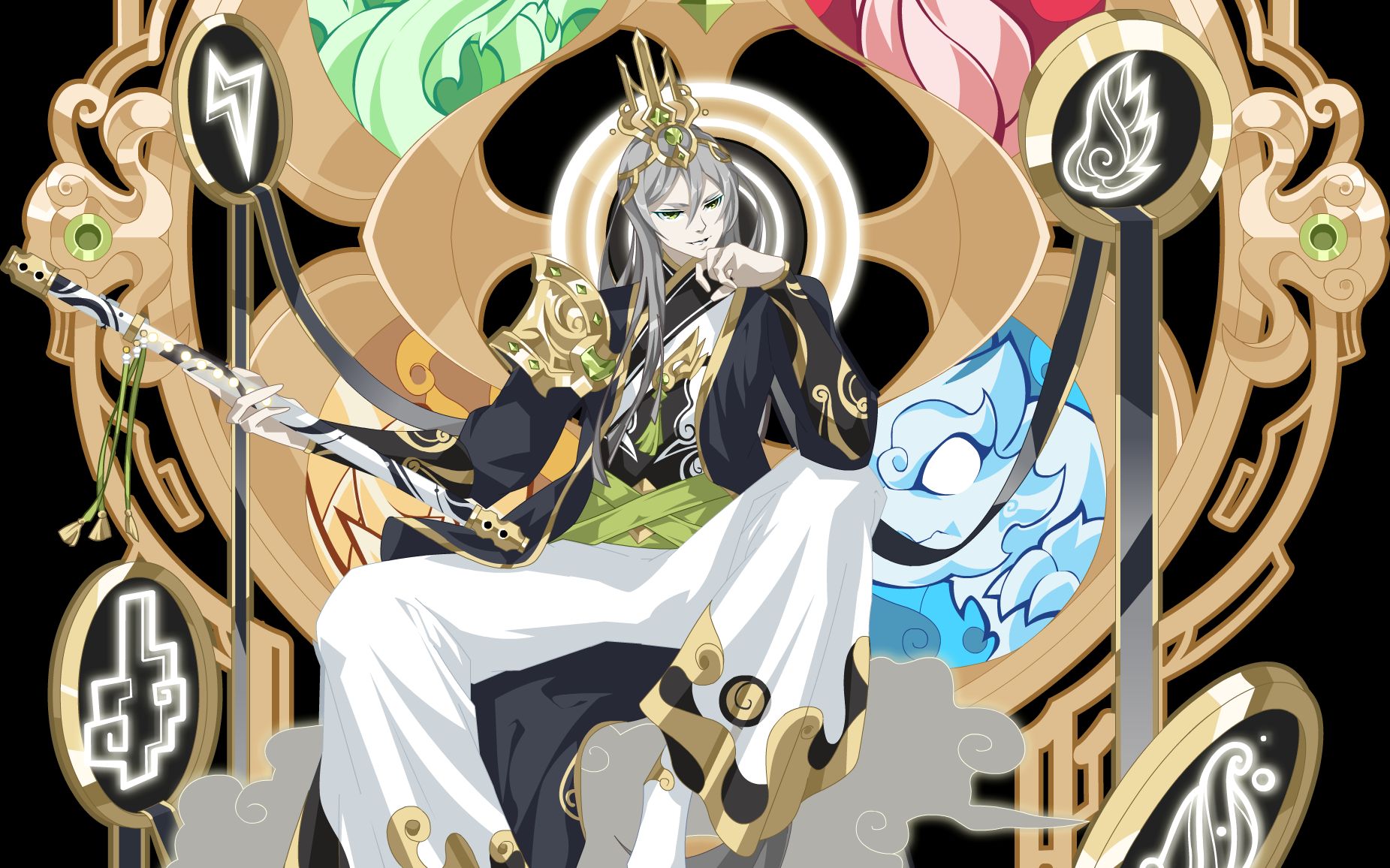 灵魂132过皆归四象万灵王boss关打法绝对平民无女帝无通灵王无天使妹