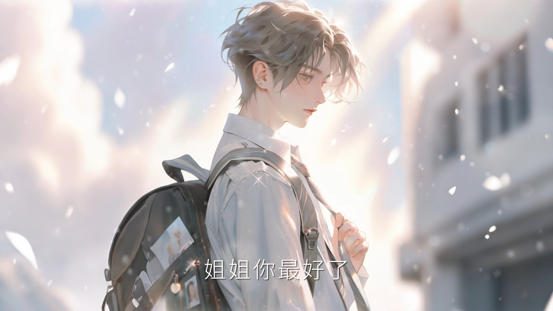 [女性向丨奶狗音]生病了还逞强陪你逛商场的年下小男友