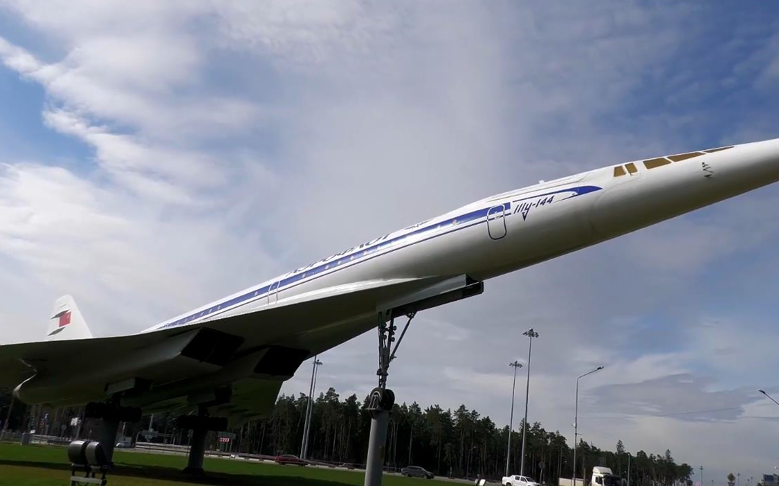 令人惊叹的活纪念碑图144d超音速客机编号СССР771142022427