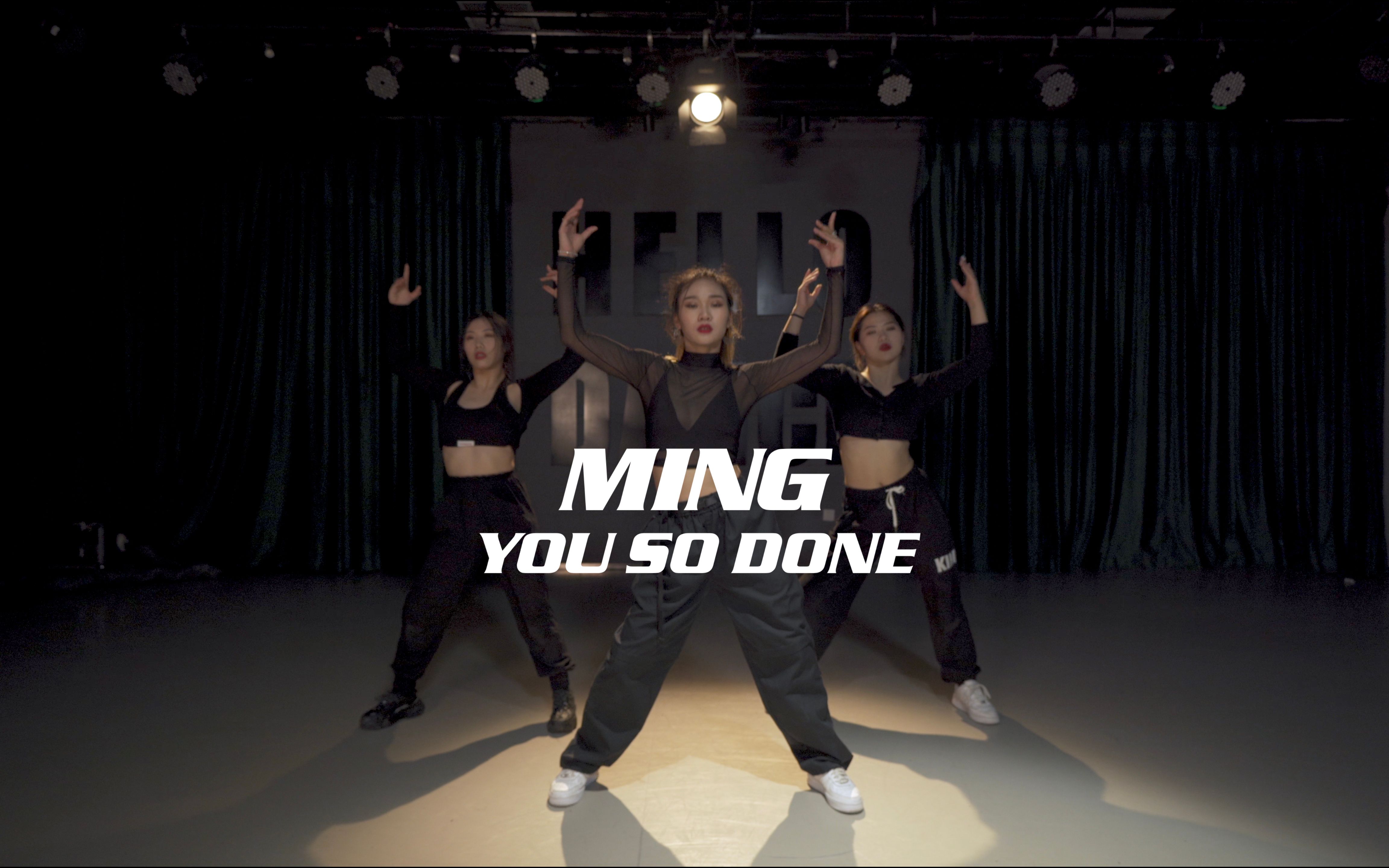 [图]【HELLODANCE作品】金铭 choreo - YOU SO DONE