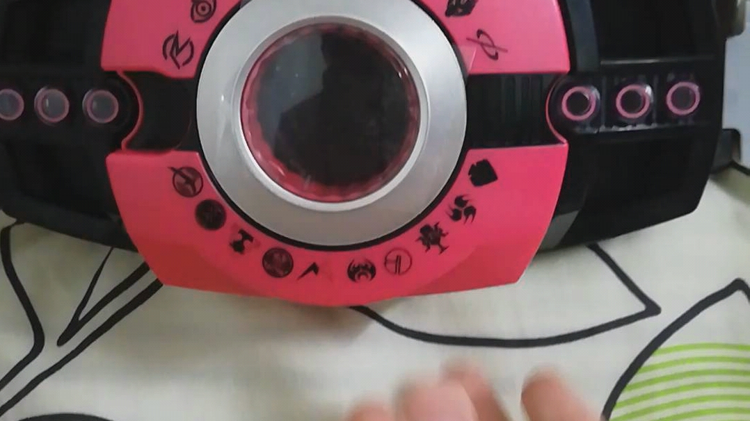 假面骑士decade 品红腰带试玩