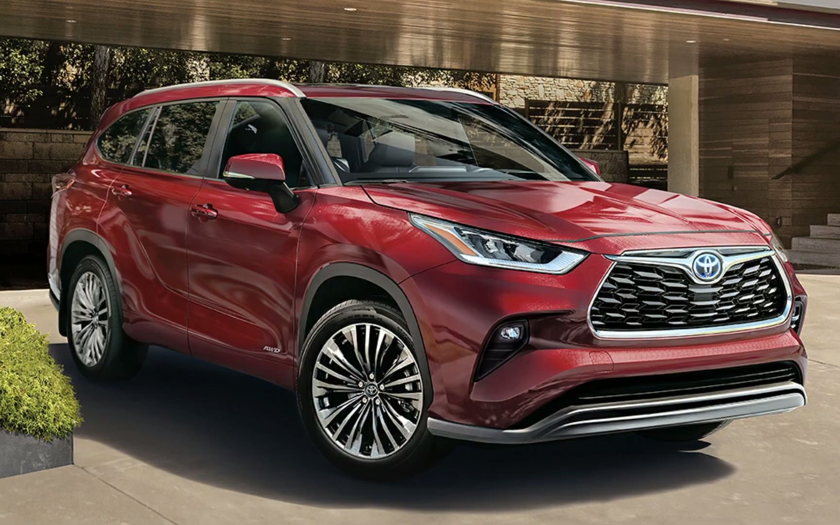 all-new 2022 toyota highlander - premium hybrid family suv!
