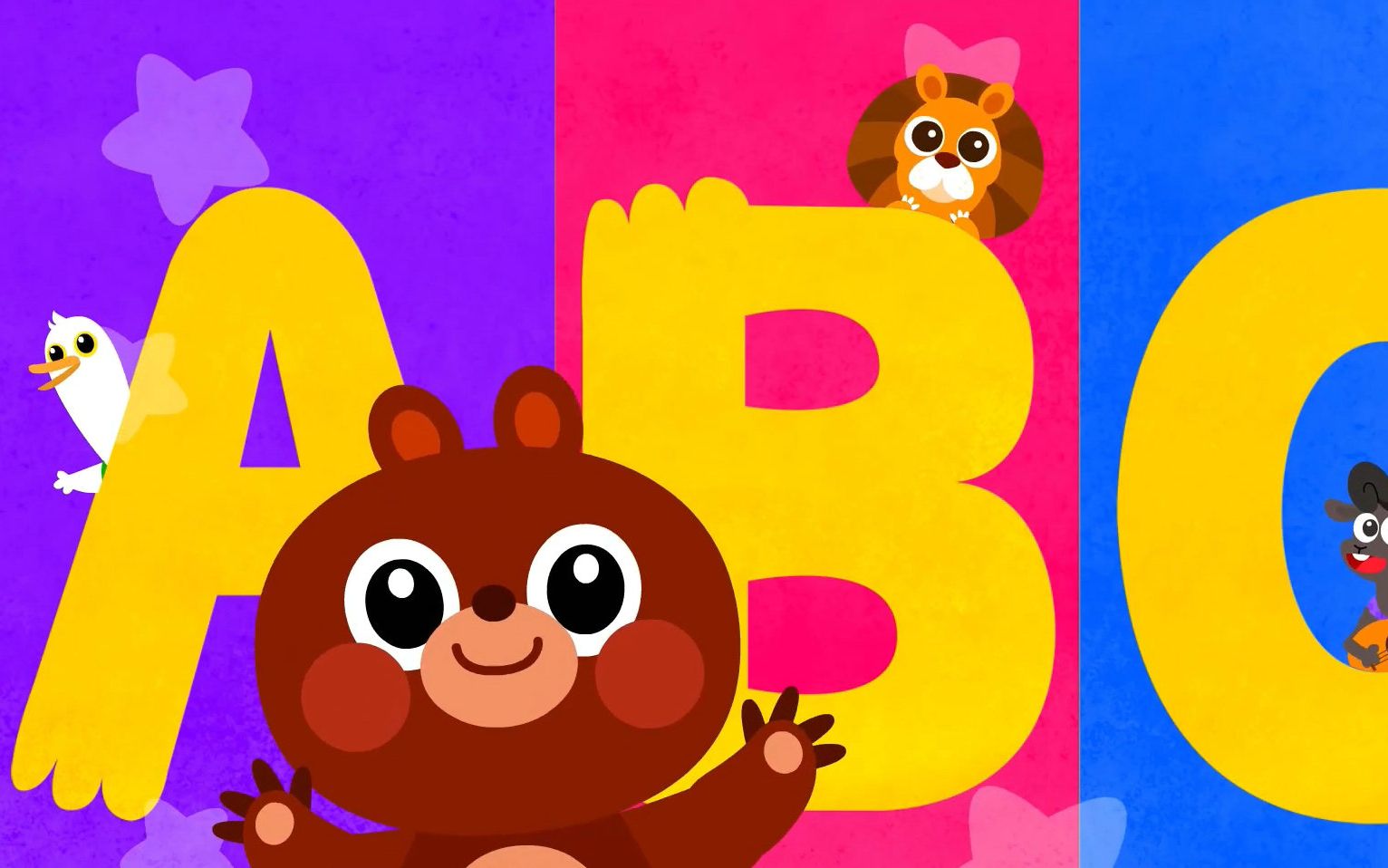 abcsong儿歌童谣学习启蒙2