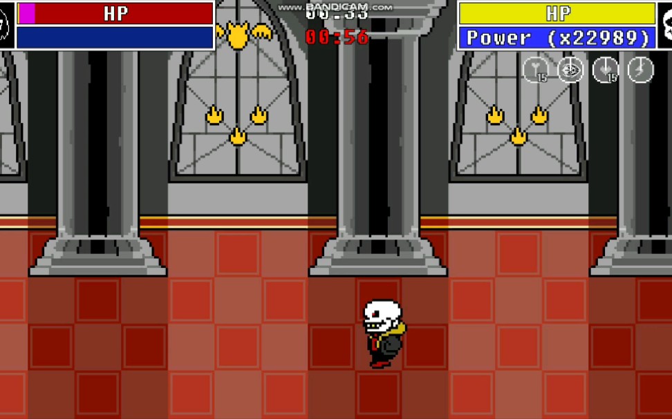 bonetale 手机版上没有的underfell模式体验!