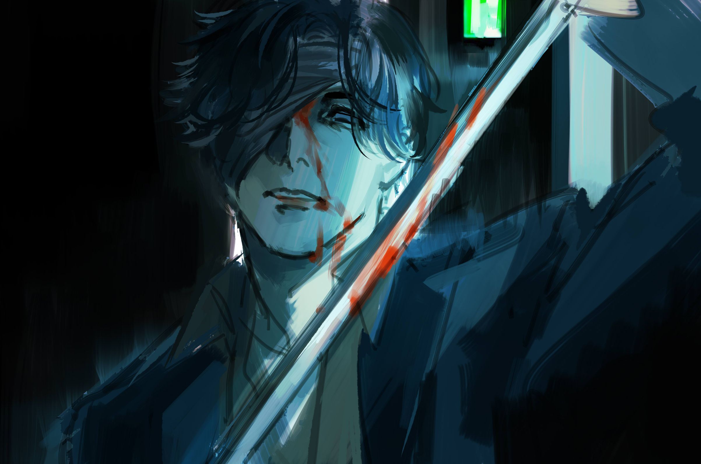 【如龙7外传】【三代目西谷誉】绯色月下,狂咲ノ絶(ai cover)