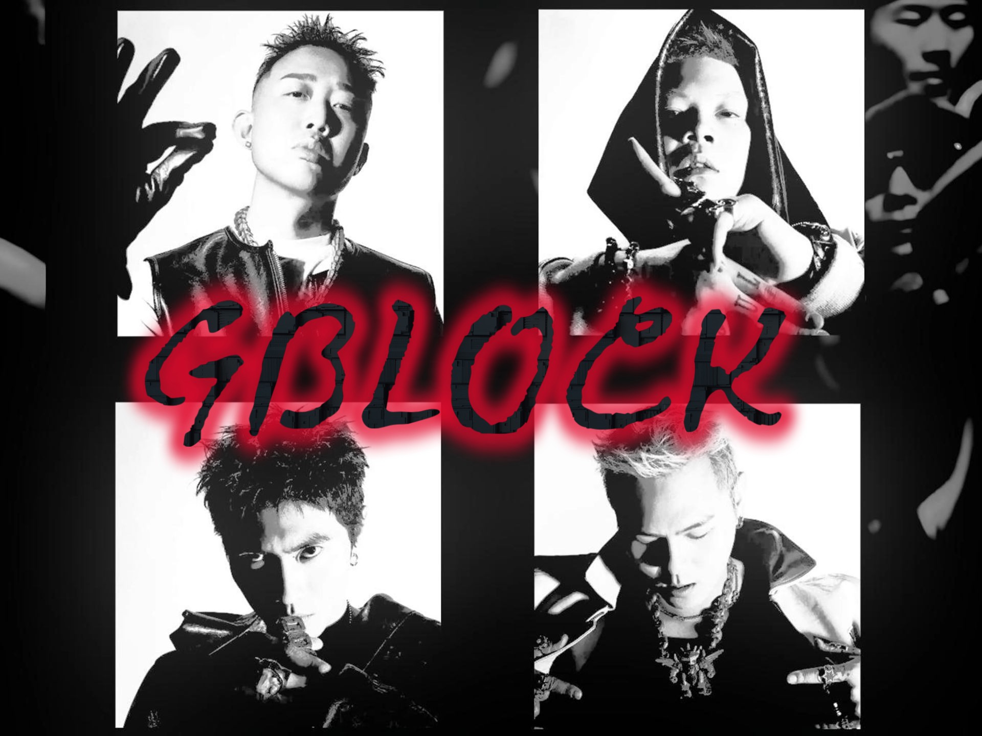 G Block Rapper 【GBLOCK】摇惨!四兄弟每人一个神级现场,你觉得谁最顶?-FKNOTHING-说唱-哔哩哔哩视频